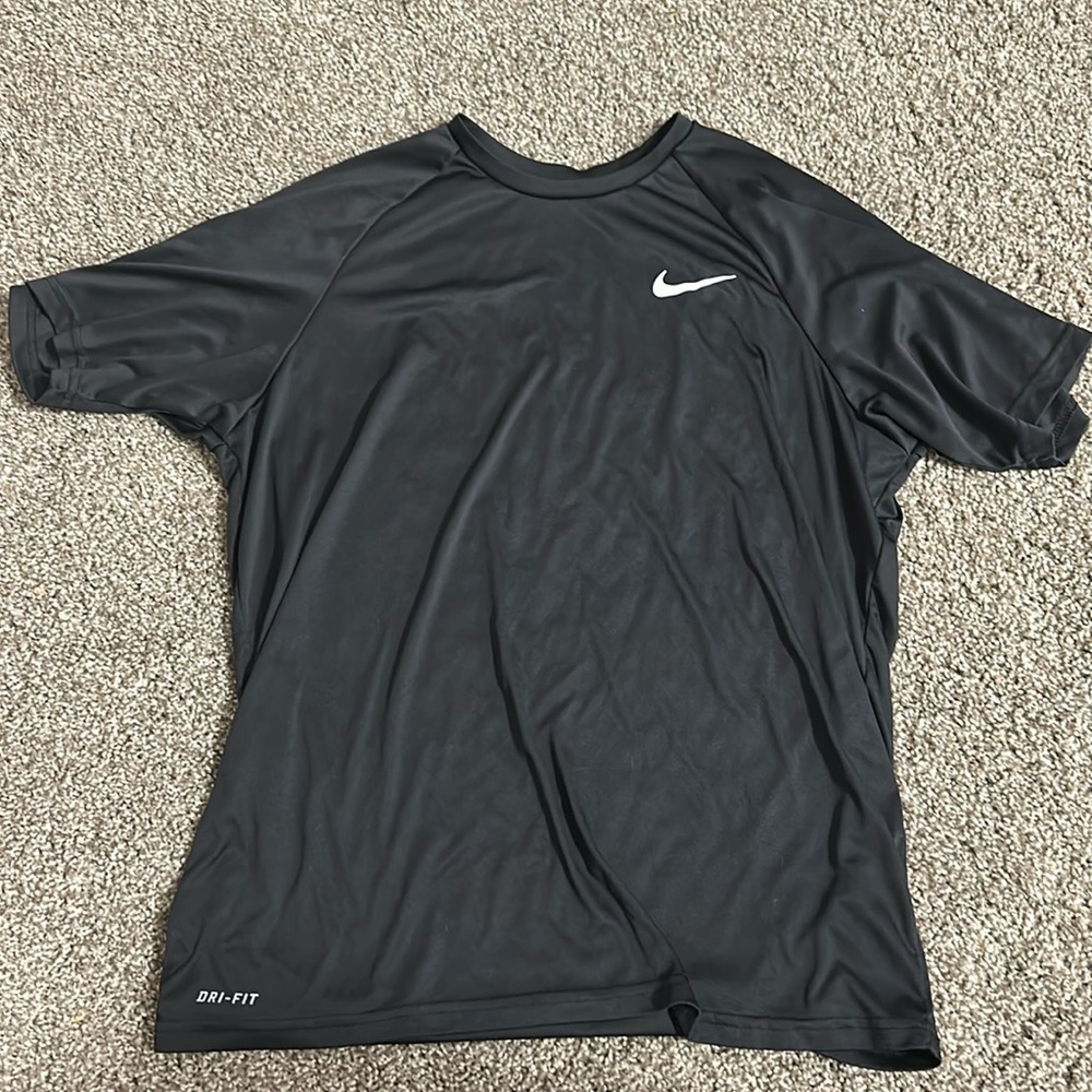 Nike Dri fit black athletic shirt
